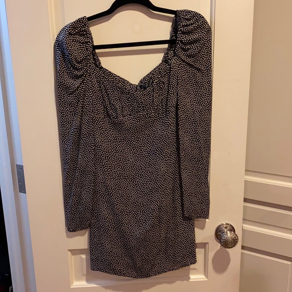 Zara Polka Dot Mini Dress